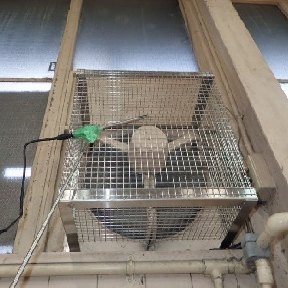 機械換気設備の風量検査（一般居室等）