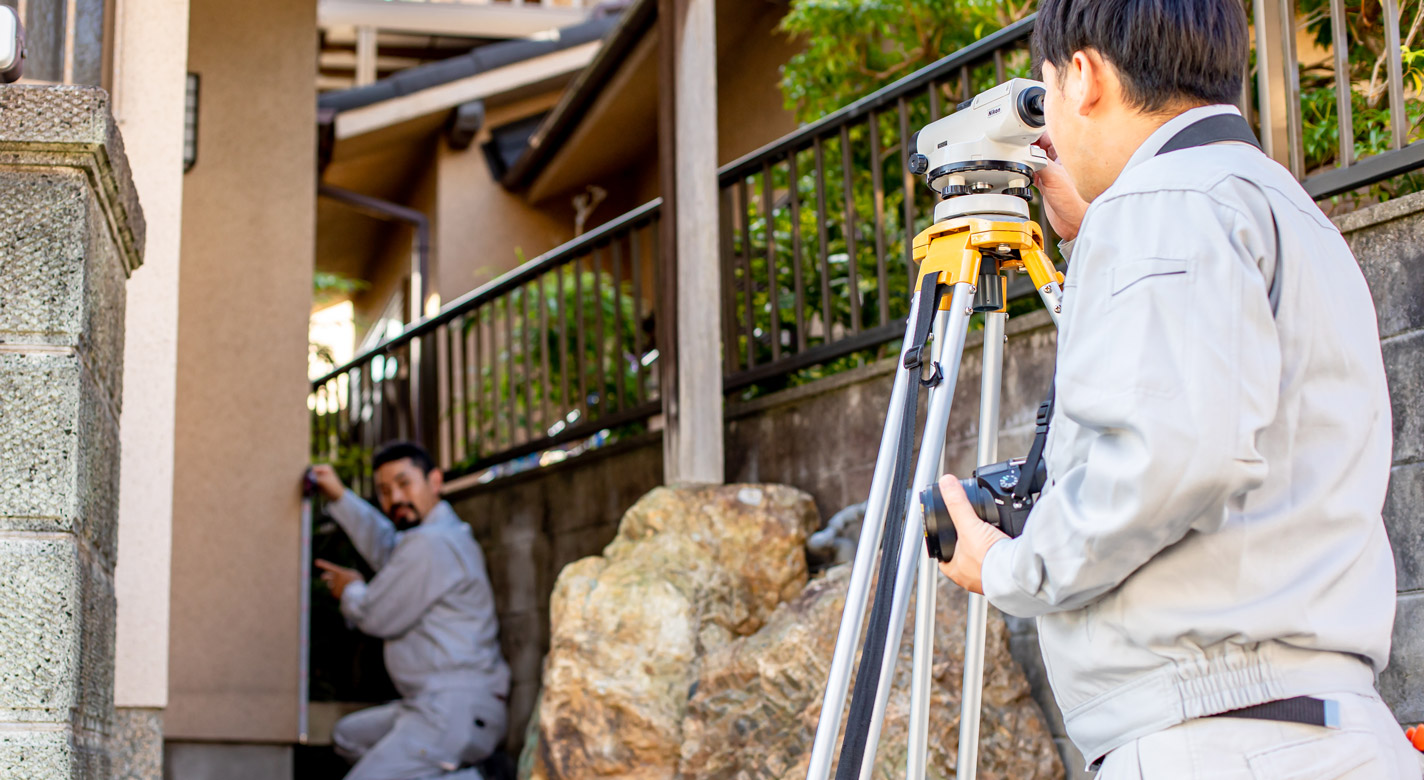 水準測定(オプション)